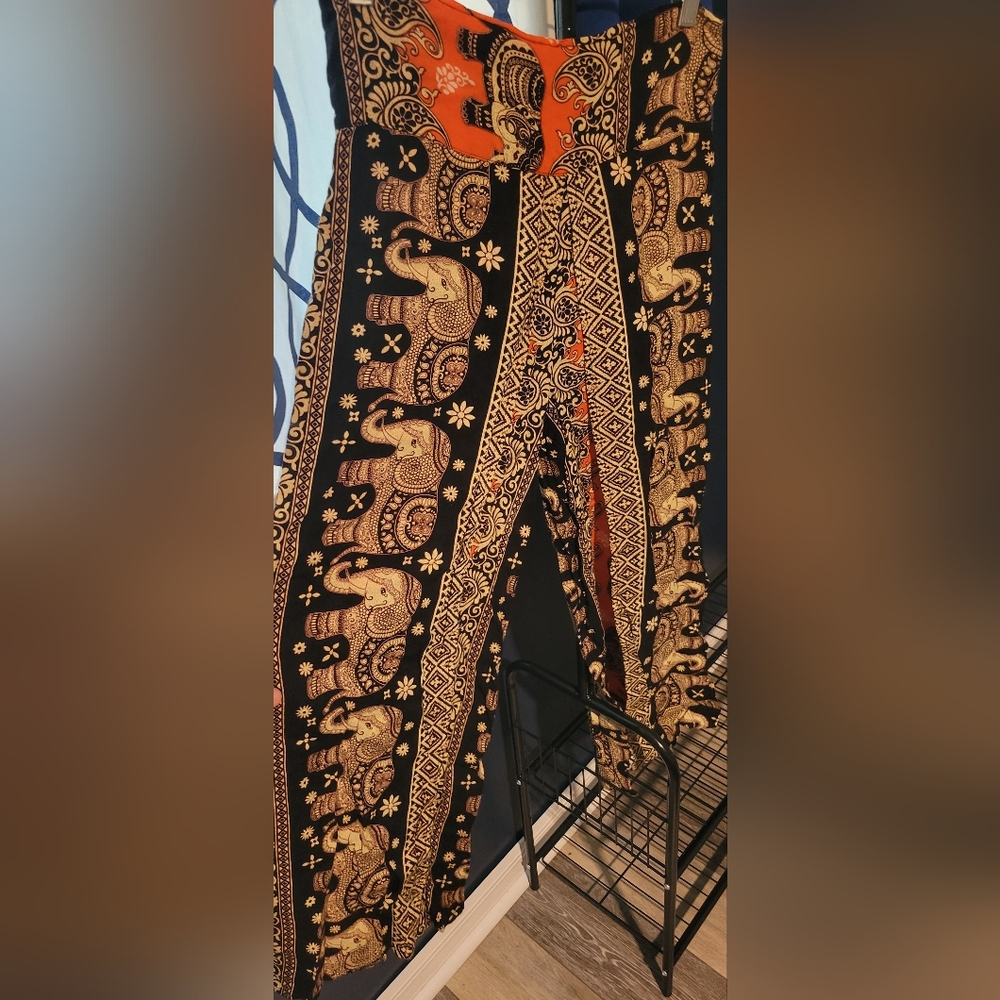 Boho Wide Leg Pants